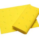 Pano Multiusos em Rolo 34x400Cm Amarelo Vileda