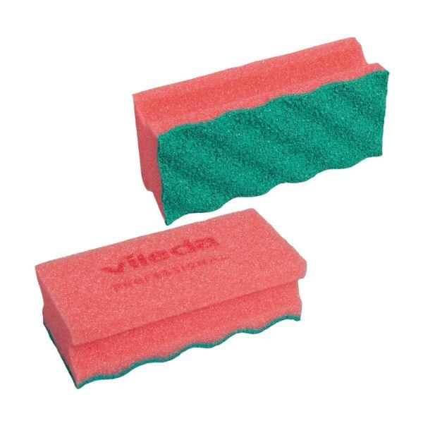 10030015 Esfregao Salva Unhas Pure Active Vermelho Emb. c/ 10 Un. - Image 1