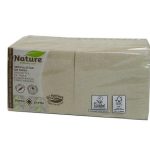 Guardanapo 20x20 2F NaturPack Cx. c/ 3000 Un.
