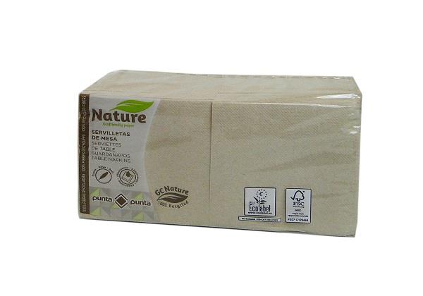 1010011 Guardanapo 20x20 2F NaturPack Cx. c/ 3000 Un. - Image 1