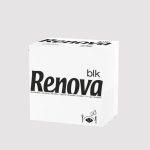 Guardanapo P.Punta Renova BLK 40x40 Branco Cx. c/ 1350
