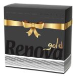 Guardanapo 40x40 Renova Gold Preto Cx. c/ 1200 Un.