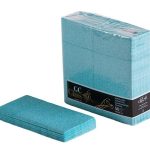 Guardanapo Tisusec Class 40x40 Filum Kangur Turquesa Cx 600u