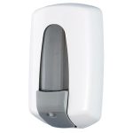 Saboneteira Gel ABS Aitana Branco 1L