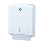 Toalheiro ABS Branco ZZ p/ 600Fls