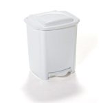 Papeleira c/ Tampa e Pedal 6L