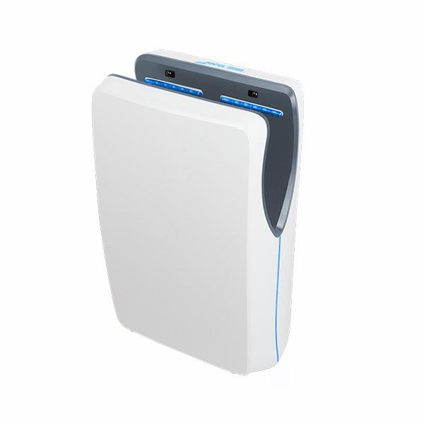 12070015 Secador de Maos Automático Tifón 1550W ABS Branco - Image 1