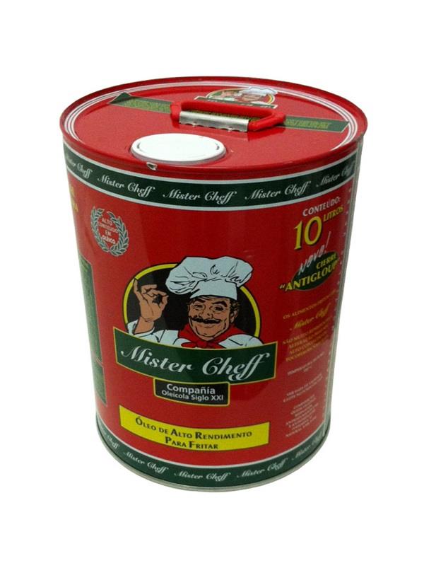 14010001 Oleo Alimentar Alto Rendimento Mister Cheff 10L - Image 1