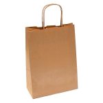 Saco Papel NaturPack 32+20x31cm p/ Take Away Un.