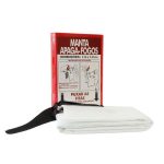 Manta Anti-Fogo 1x1m Un.