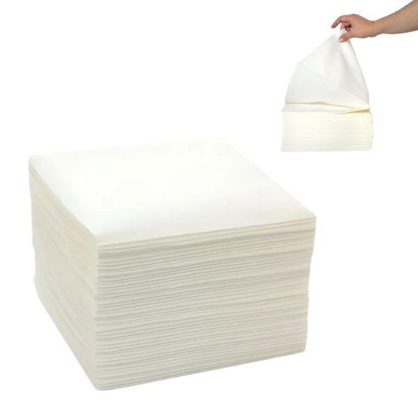15020025 Toalha Airlaid 48x80cm 55g Emb. c/ 100 Un. - Image 1
