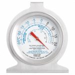 Termometro Analogico Redondo Inox