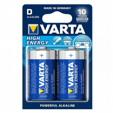 15050002 Pilha Alcalina Varta LR20 - Image 1