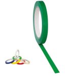 Rolo de Fita Adesiva PVC 60X12 Verde Emb. c/ 12 Un.