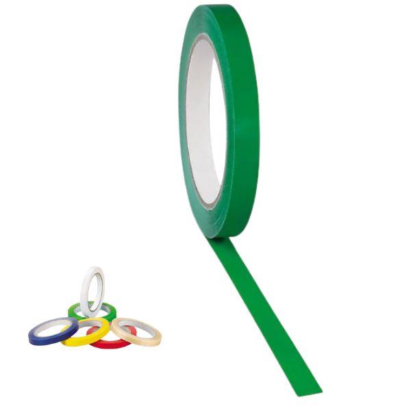 15070007 Rolo de Fita Adesiva PVC 60X12 Verde Emb. c/ 12 Un. - Image 1