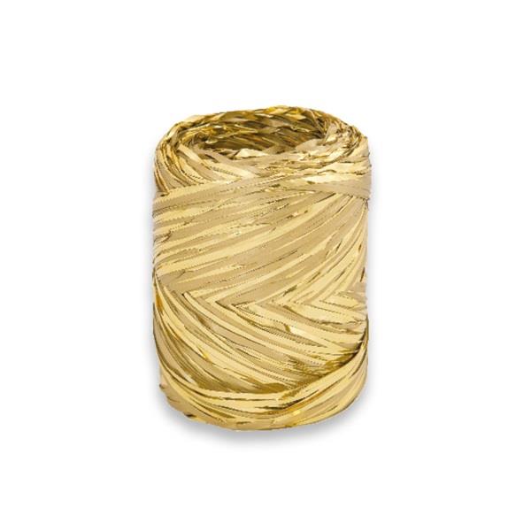 15090005 Fita de Presente 12,5mmX100m Dourado Un. - Image 1