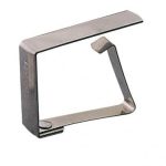 Pinça Inox p/ Toalhas de Mesa
