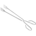 Tenaz Churrasco Inox 45cm Un.