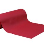 Rolo Toalha de Mesa Tisusec 0.40x50m Bordeaux Cx. c/ 3 Un.