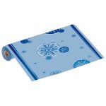 Rolo Toalha de Mesa Airlaid 118x40cm Azul Neve Un.