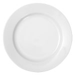 Prato Raso 0 Branco 27cm SOLID (SOL) Un. (21.121.0001)