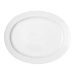 Travessa Oval 6 Branco 34cm SOLID (SOL) Un. (21.164.0001)