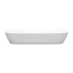 Tabuleiro Rect. Branco 36cm ROULETTE (QBH) Un. (10.245.0001)