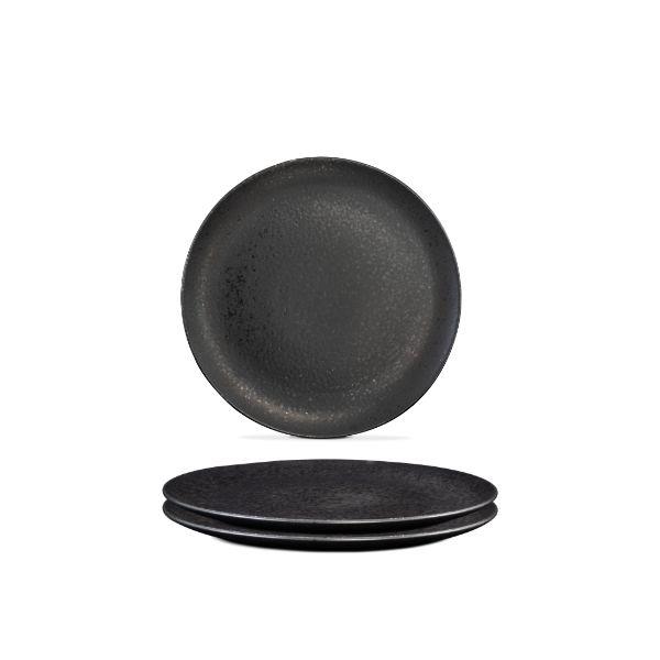 21050002 Prato Raso 28cm BLACK STONE Un. (TF2200) - Image 1