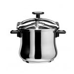 Panela de Pressão Bojuda Inox 8.5L 22x22cm 38085 Un.