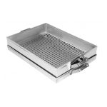 Tabuleiro Escorredor Fritos Inox 40x30x6cm 24001 Un.