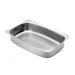 Assadeira Inox 35x23x7 19835 Un.