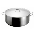Caçarola c/ Tampa Inox 20L 82040 Un.