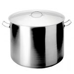 Caçarola Alta c/ Tampa Inox 14.2L 81932 Un.