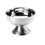 Taça de Sobremesa c/ Pé Inox 9x6.5 15900 Un.