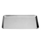 Tabuleiro de Confeitaria Inox 27.5x19.5cm 17027 Un.