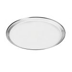 Bandeja p/ cafe Inox 36cm 13736 Un.