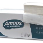 Toalha de maos Amoos 21X25 2F Branca Cx c/ 20 Maços