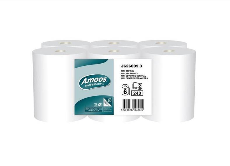 3020001 Rolo Mini-Zeta 60m 2F Pasta Emb. c/ 12 Rolos - Image 1