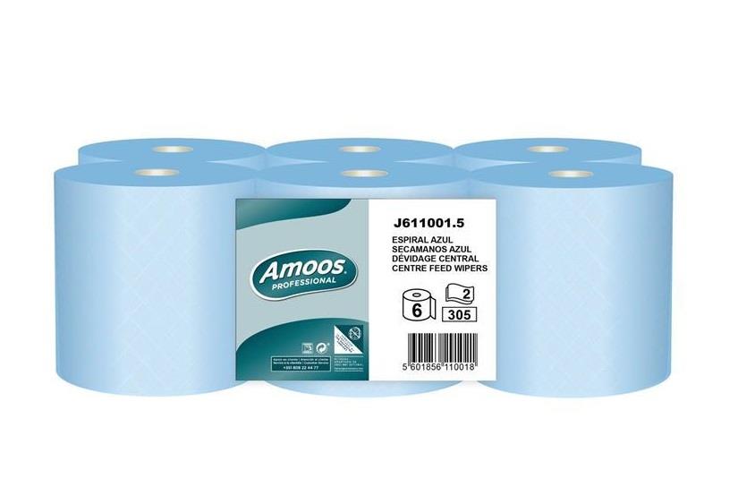 3020004 Rolo Zeta 150m 2F Azul Emb. c/ 6 Rolos - Image 1