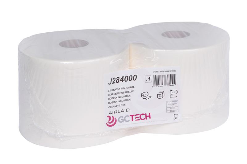 3020008 Rolo Industrial 130m TisuSec Emb. c/ 2 Rolos - Image 1