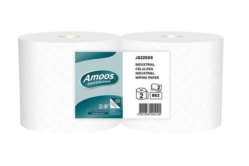 3020019 Rolo Industrial 2F Eco Emb. c/ 2 Rolos - Image 1