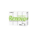Rolo de Papel Higienico 2F RenovaGreen Emb. c/ 96 Un.