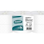 Rolo de Papel Higienico Jumbo Pasta 2F Emb. c/ 12 Un.