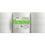 Rolo de Papel Higienico Jumbo 350m Renova 1F Emb. c/9 Un.