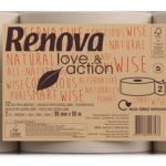 Rolo de Papel Higienico Jumbo NaturPack 2F Emb. c/ 12