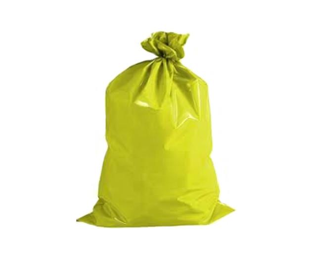 5040012 Saco Lixo 97x125 Amarelo Kg - Image 1