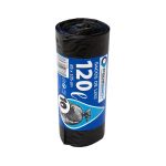 Rolo de Sacos Lixo 85x105 120L Emb. c/ 10 Un.