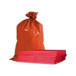Saco Lixo 97X125 Vermelho kg