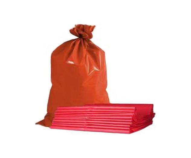 5040028 Saco Lixo 97X125 Vermelho kg - Image 1