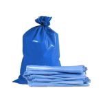 Saco Lixo 97x125 Azul Kg